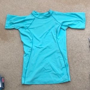Chrome Ocean Swim Shirts